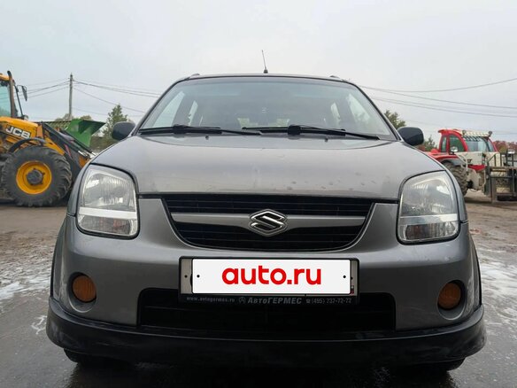2007 Suzuki Ignis II (HR), серый, 700000 рублей - вид 1