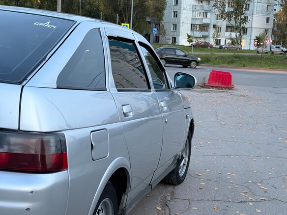 2003 Lada (ВАЗ) 2112, серебристый, 235000 рублей - вид 15