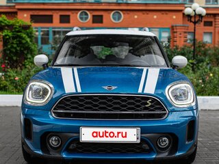 2021 Mini Countryman Cooper S E II Рестайлинг, синий, 3750000 рублей, вид 2