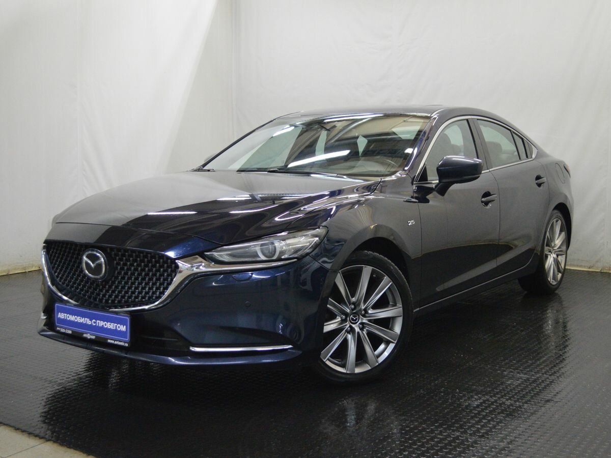 Открыть фотографии: Mazda 6 III (GJ) Рестайлинг 2