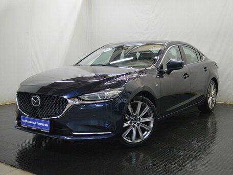 Mazda 6 III (GJ) Рестайлинг 2