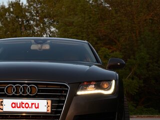 2010 Audi A7 I (4G), серый, 2000000 рублей, вид 2