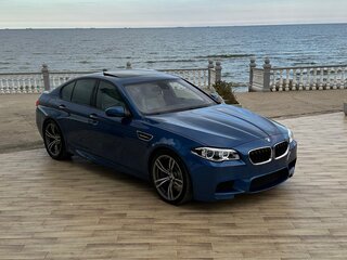 2011 BMW M5 V (F10), синий, 3250000 рублей, вид 5