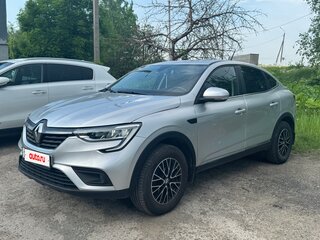 2019 Renault Arkana I, серый, 1470000 рублей, вид 1