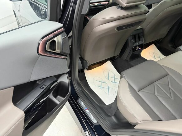 2025 BMW X3 Long 30L xDrive IV (G45/G48), синий, 7200000 рублей - вид 9