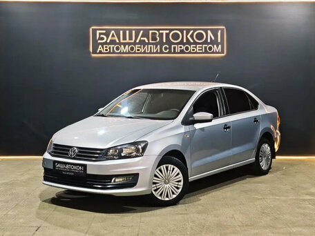 Volkswagen Polo V Рестайлинг