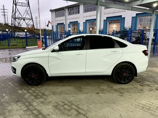 2023 Lada (ВАЗ) Vesta I Рестайлинг (NG), белый, 1199000 рублей, вид 2