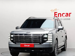 2025 Hyundai Palisade II, серебристый, 7000000 рублей, вид 3
