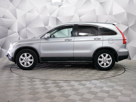 2008 Honda CR-V III, серебристый, 1150000 рублей, вид 2