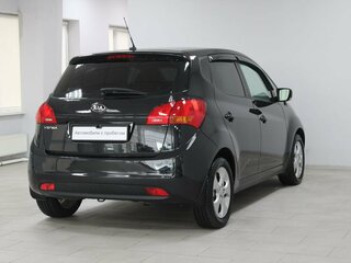 2012 Kia Venga I, чёрный, 779900 рублей, вид 4