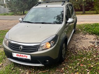 2012 Renault Sandero Stepway I, серый, 520000 рублей, вид 1
