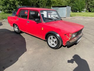 2005 Lada (ВАЗ) 2105, пурпурный, 160000 рублей, вид 3