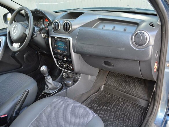 2013 Renault Duster I, синий, 749888 рублей - вид 15