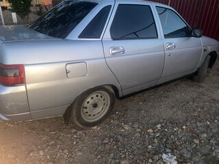 2003 Lada (ВАЗ) 2110, серебристый, 185000 рублей, вид 3