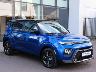 2020 Kia Soul III, синий, 2400000 рублей, вид 3