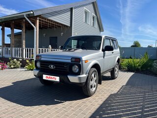 2018 Lada (ВАЗ) 2121 (4x4) Urban I Рестайлинг, серебристый, 580000 рублей, вид 3