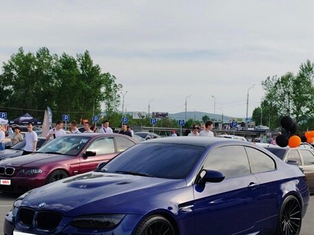 2008 BMW M3 IV (E90), синий, 4390000 рублей, вид 5