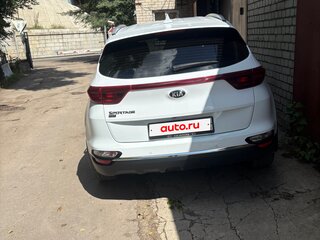 2021 Kia Sportage IV Рестайлинг, белый, 2450000 рублей, вид 5