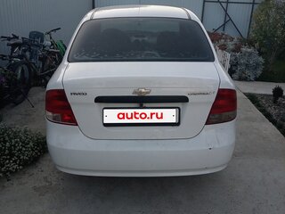 2005 Chevrolet Aveo I, белый, 250000 рублей, вид 5