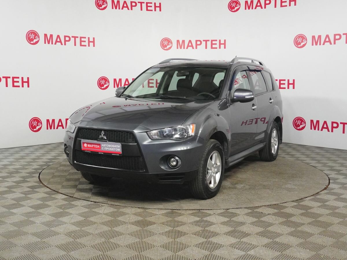 Открыть фотографии: Mitsubishi Outlander II Рестайлинг