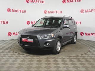 2010 Mitsubishi Outlander II Рестайлинг, серый, 760000 рублей, вид 1