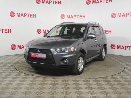 Mitsubishi Outlander II Рестайлинг