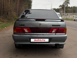 2007 Lada (ВАЗ) 2115, серый, 150000 рублей, вид 4