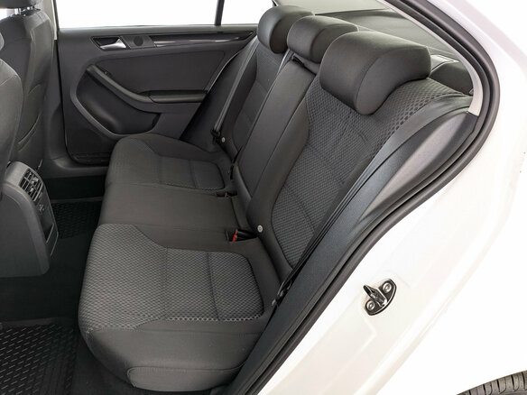 2013 Volkswagen Jetta VI, белый - вид 11