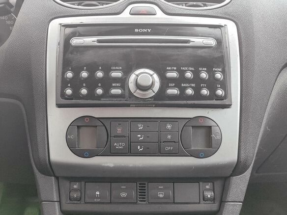 2007 Ford Focus II, чёрный, 545000 рублей - вид 16