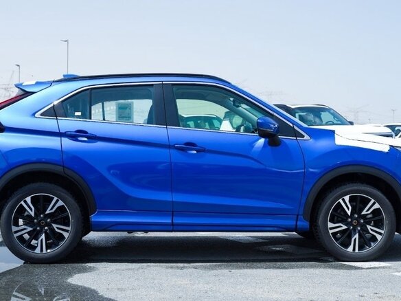 2026 Mitsubishi Eclipse Cross I Рестайлинг, синий, 3400000 рублей - вид 5