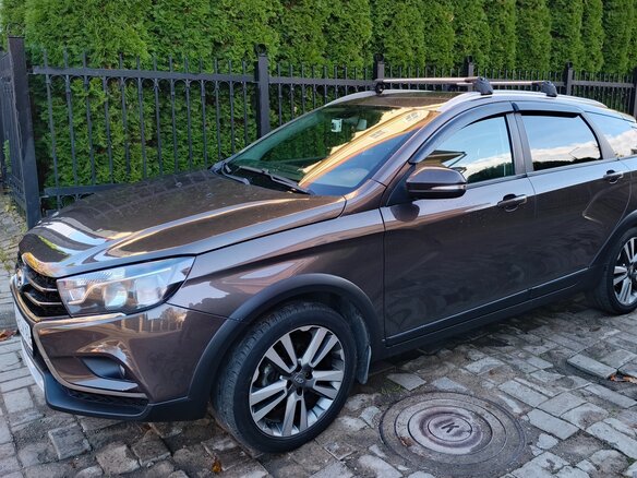 2021 Lada (ВАЗ) Vesta SW I, коричневый, 1200000 рублей