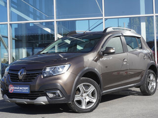 2019 Renault Sandero Stepway II Рестайлинг, коричневый, 1187000 рублей, вид 1