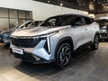 2026 Geely Cityray, серебристый