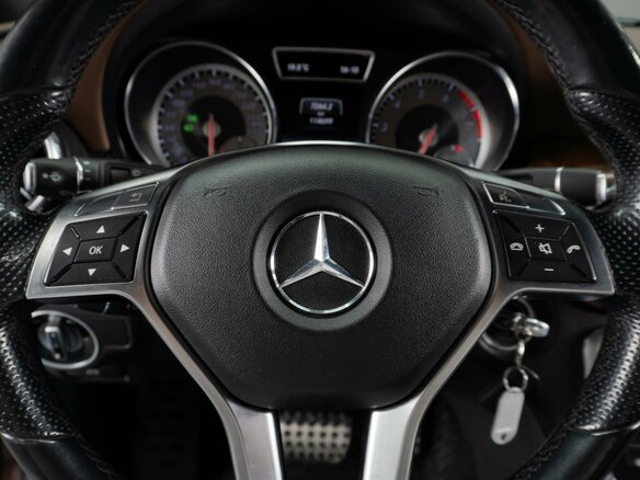 2014 Mercedes-Benz GLA 250 I (X156), коричневый, 1879000 рублей - вид 11
