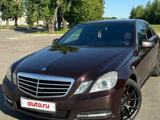 2012 Mercedes-Benz E-Класс 350 IV (W212, S212, C207), коричневый, 1300000 рублей, вид 1