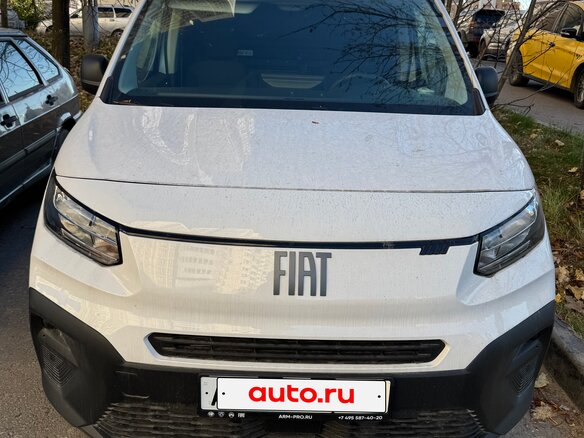 2026 Fiat Professional Doblo, белый, 3900000 рублей - вид 1