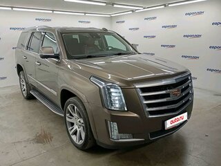 2016 Cadillac Escalade IV, коричневый, 3705400 рублей, вид 2