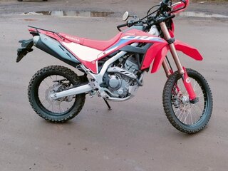 2021 Honda CRF 250L, красный, 579000 рублей, вид 4
