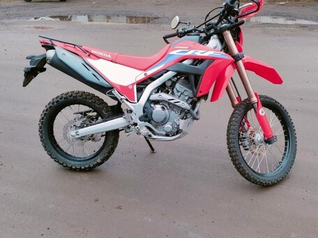 2021 Honda CRF 250L, красный, 579000 рублей, вид 4