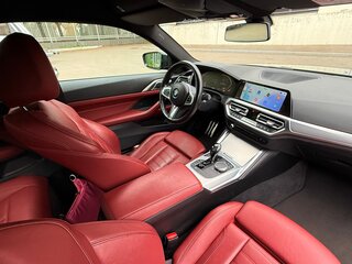 2021 BMW 4 серии 420i G22, G23, G26, зелёный, 4999000 рублей, вид 5