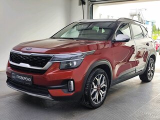 2021 Kia Seltos I, красный, 2315000 рублей, вид 1