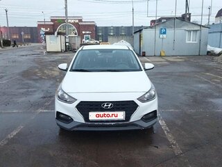 2018 Hyundai Solaris II, белый, 810000 рублей, вид 1