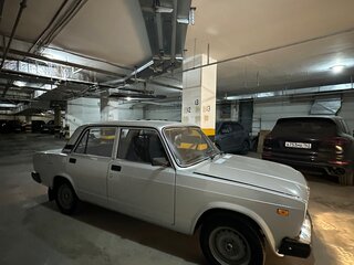 2010 Lada (ВАЗ) 2107, серебристый, 545000 рублей, вид 3