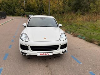 2014 Porsche Cayenne Diesel II Рестайлинг (958), белый, 4150000 рублей, вид 5