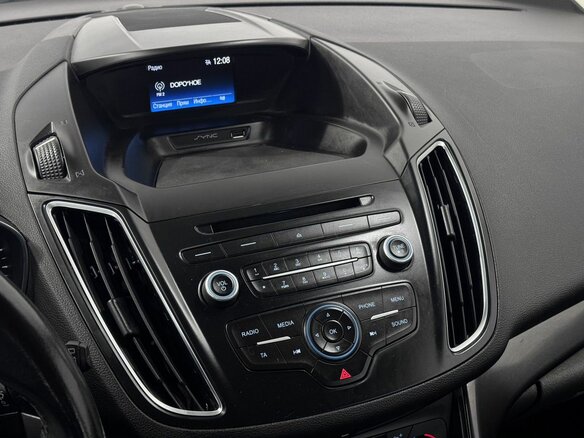 2017 Ford C-MAX II Рестайлинг, белый - вид 17