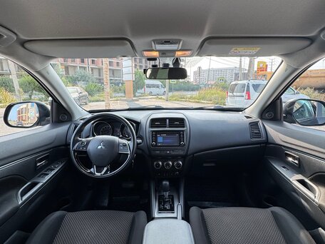 2020 Mitsubishi ASX I Рестайлинг 2, чёрный, 1850000 рублей, вид 5