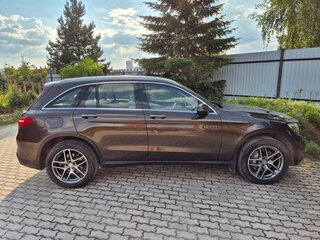 2015 Mercedes-Benz GLC 300 I (X253), коричневый, 3500000 рублей, вид 4