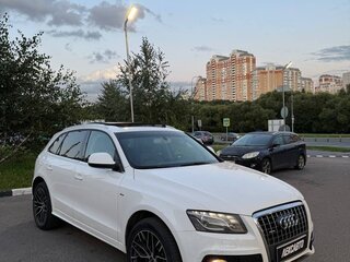 2010 Audi Q5 I (8R), белый, 990000 рублей, вид 2