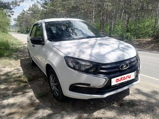 2020 Lada (ВАЗ) Granta I Рестайлинг, белый, 795000 рублей, вид 2