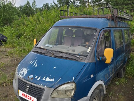 2004 ГАЗ ГАЗель (3221), синий, 130000 рублей, вид 2